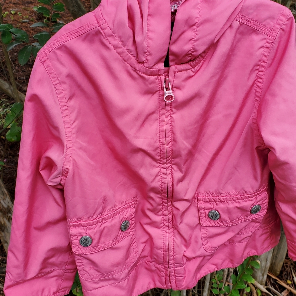 Baby Gap 4T Pink Raincoat